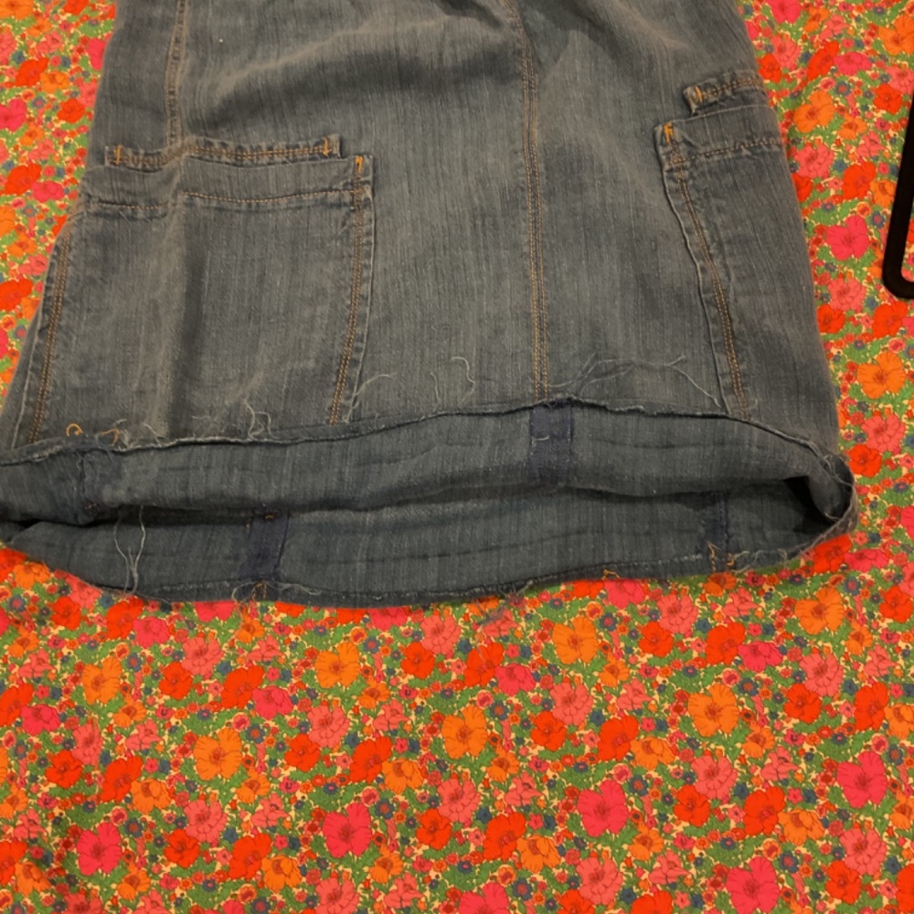 Free People Denim Dress L - Picture 7 of 14